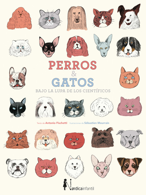 Title details for Perros & gatos by Antonio Fischetti - Wait list